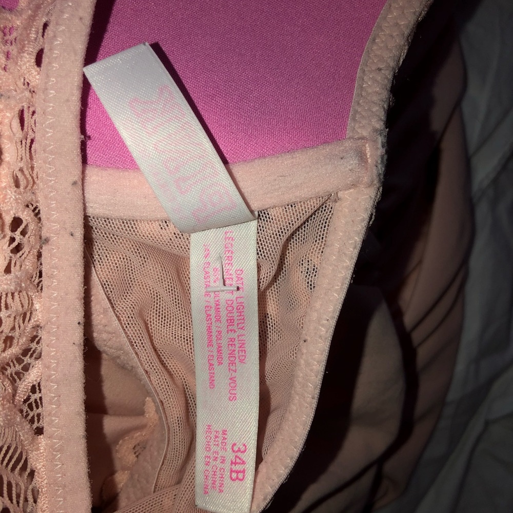 PINK Racerback Bra - Picture 3 of 3